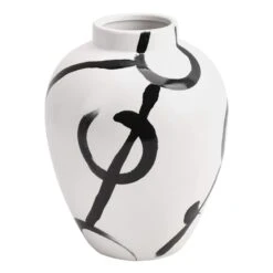 10 ARTISTIC VASE CERAMIC