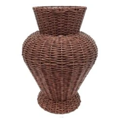 10X14 Rattan Vase