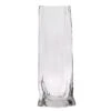 6X4X15 GLASS VASE Clear 1 6X4X15 GLASS VASE Clear -Best Decoration Store 6x4x15 glass vase clear