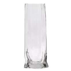 6X4X15 GLASS VASE Clear