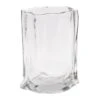 7X5X9 GLASS VASE CLEAR