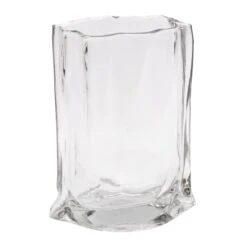 7X5X9 GLASS VASE CLEAR