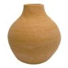 8in Terracotta Vase