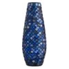 Blue Mosaic Bala Vase, 15" -Best Decoration Store blue mosaic bala vase 15