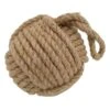 Brown Jute Orb, 6" -Best Decoration Store brown jute orb 6