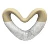 Ceramic Heart Sculpture, 12" -Best Decoration Store ceramic heart sculpture 12