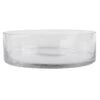Clear Glass Vase, 3" -Best Decoration Store clear glass vase 3