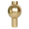 Crosby St Gold Metal Vase, 13.95" -Best Decoration Store crosby st gold metal vase 13.95
