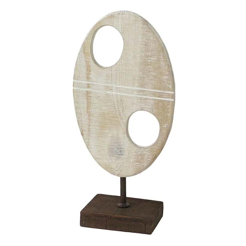 Crosby St Wood & Metal Figurine, 15" 3 Crosby St Wood & Metal Figurine, 15"