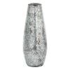 Crushed Mirror Mosaic Vase, 15" 2 Crushed Mirror Mosaic Vase, 15" -Best Decoration Store crushed mirror mosaic vase 15