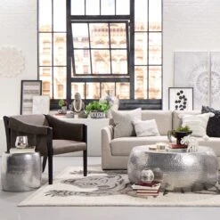 Found & Fable Black & White Woven Vase, 7" 7 Found & Fable Black & White Woven Vase, 7" -Best Decoration Store found fable black white woven vase 7 2