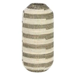 Found & Fable Natural Seagrass Vase, 20"
