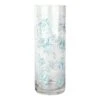 Grace Mitchell Blue Floral Clear Glass Vase, 10" 1 Grace Mitchell Blue Floral Clear Glass Vase, 10" -Best Decoration Store grace mitchell blue floral clear glass vase 10