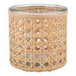 Grace Mitchell Cane Wrapped Glass Vase, 4" 10 Grace Mitchell Cane Wrapped Glass Vase, 4" -Best Decoration Store grace mitchell cane wrapped glass vase 4 1