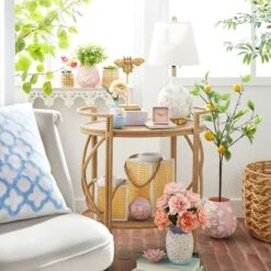 Grace Mitchell Cane Wrapped Glass Vase, 4" 12 Grace Mitchell Cane Wrapped Glass Vase, 4" -Best Decoration Store grace mitchell cane wrapped glass vase 4 3