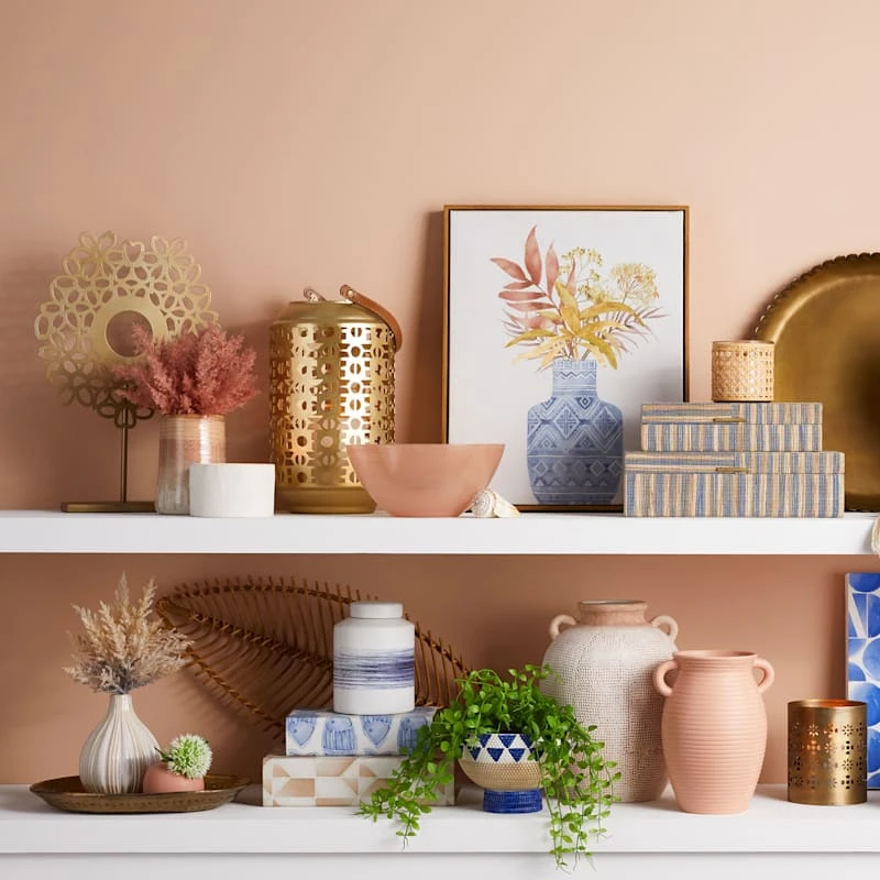 Grace Mitchell Cane Wrapped Glass Vase, 4" 7 Grace Mitchell Cane Wrapped Glass Vase, 4" - Image 5