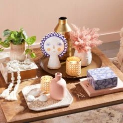 Grace Mitchell Cane Wrapped Glass Vase, 4" 14 Grace Mitchell Cane Wrapped Glass Vase, 4" -Best Decoration Store grace mitchell cane wrapped glass vase 4 5