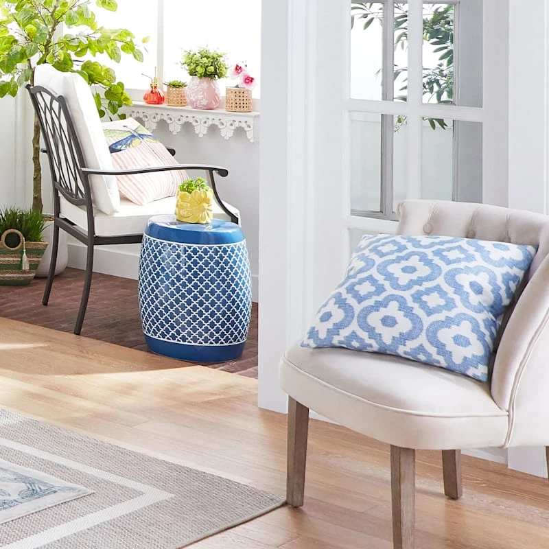 Grace Mitchell Cane Wrapped Glass Vase, 4" 3 Grace Mitchell Cane Wrapped Glass Vase, 4"