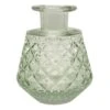 Grace Mitchell Green Glass Vase, 5" 2 Grace Mitchell Green Glass Vase, 5" -Best Decoration Store grace mitchell green glass vase 5