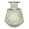 Grace Mitchell Green Glass Vase, 8" -Best Decoration Store grace mitchell green glass vase 8
