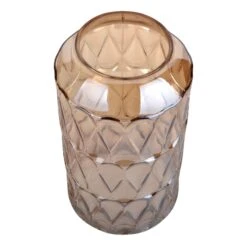 Grace Mitchell Iridescent Glass Vase, 9" -Best Decoration Store grace mitchell iridescent glass vase 9 1