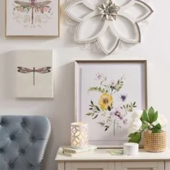 Grace Mitchell White Trellis Hurricane Holder, 6" -Best Decoration Store grace mitchell white trellis hurricane holder 6 1