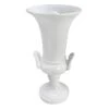 Grace Mitchell White Urn With Handles, 18"