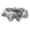 Grey Seashell Flowerpot, 6" -Best Decoration Store grey seashell flowerpot 6