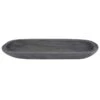 Grey Wooden Look Tray, 18x6.5 -Best Decoration Store grey wooden look tray 18x6.5
