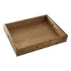 Honeybloom Brown Wood Decorative Tray, 18x14 -Best Decoration Store honeybloom brown wood decorative tray 18x14 1
