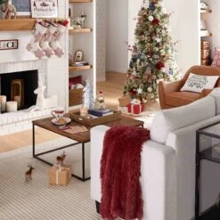 Honeybloom Brown Wood Decorative Tray, 18x14 -Best Decoration Store honeybloom brown wood decorative tray 18x14 3