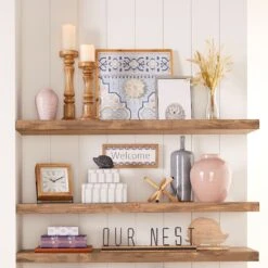 Honeybloom Emily Blue Bottle Ceramic Vase, 9.5" -Best Decoration Store honeybloom emily blue bottle ceramic vase 9.5 1