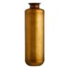 Honeybloom Metal Vase With Gold Finish, 20" 1 Honeybloom Metal Vase With Gold Finish, 20" -Best Decoration Store honeybloom metal vase with gold finish 20