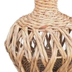 Honeybloom Natural Wicker Vase, 24" -Best Decoration Store honeybloom natural wicker vase 24 1