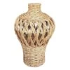 Honeybloom Natural Wicker Vase, 24" -Best Decoration Store honeybloom natural wicker vase 24