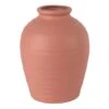 Honeybloom Pink Ceramic Vase, 5.5"