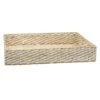 Honeybloom Woven Jute Tray, 20x14 2 Honeybloom Woven Jute Tray, 20x14 -Best Decoration Store honeybloom woven jute tray 20x14 1