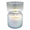 Iridescent Glass Vase, 4.5" -Best Decoration Store iridescent glass vase 4.5