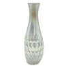 Iridescent Teardrop Glass Vase, 12" -Best Decoration Store iridescent teardrop glass vase 12