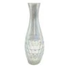 Iridescent Teardrop Vase, 15"