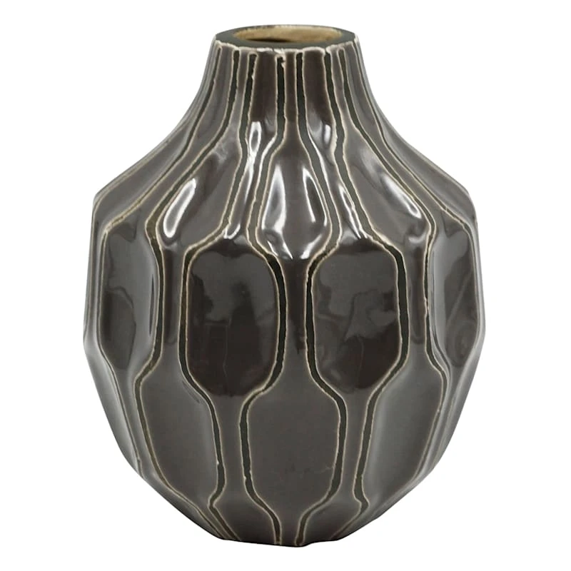 Katherine Grey Vase, 6" 3 Katherine Grey Vase, 6"