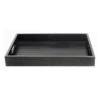 Laila Ali Dark Wood Tray, 10x14 -Best Decoration Store laila ali dark wood tray 10x14 1