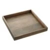 Laila Ali Grey Wood Tray, 12" -Best Decoration Store laila ali grey wood tray 12