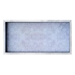 Best Decoration Store -Best Decoration Store laila ali metallic decal decorative tray 12x6 2