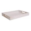 Laila Ali Metallic Seagrass Decorative Tray, Small -Best Decoration Store laila ali metallic seagrass decorative tray small