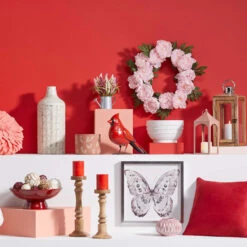 Laila Ali Purple Ceramic Vase, 6.5" -Best Decoration Store laila ali purple ceramic vase 6.5 1