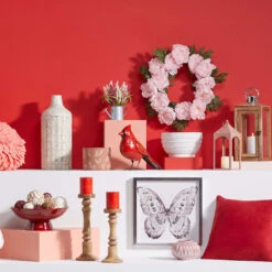 Laila Ali Purple Ceramic Vase, 6.5" -Best Decoration Store laila ali purple ceramic vase 6.5 2