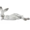Lounging Bunny Figurine, 8" 2 Lounging Bunny Figurine, 8" -Best Decoration Store lounging bunny figurine 8