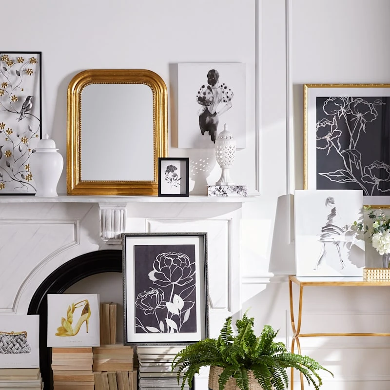 Matte White Ceramic Jar, 15" 4 Matte White Ceramic Jar, 15" - Image 2