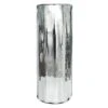 Metallic Mercury Glass Flower Vase,13"